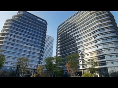 Goede Quanlity Verglaasde Verenigde Gordijngevelvideo's en Stoksysteem