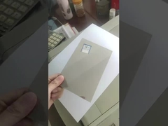 Reflecterend bronzen floatglas