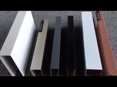 Plafonds van aluminium