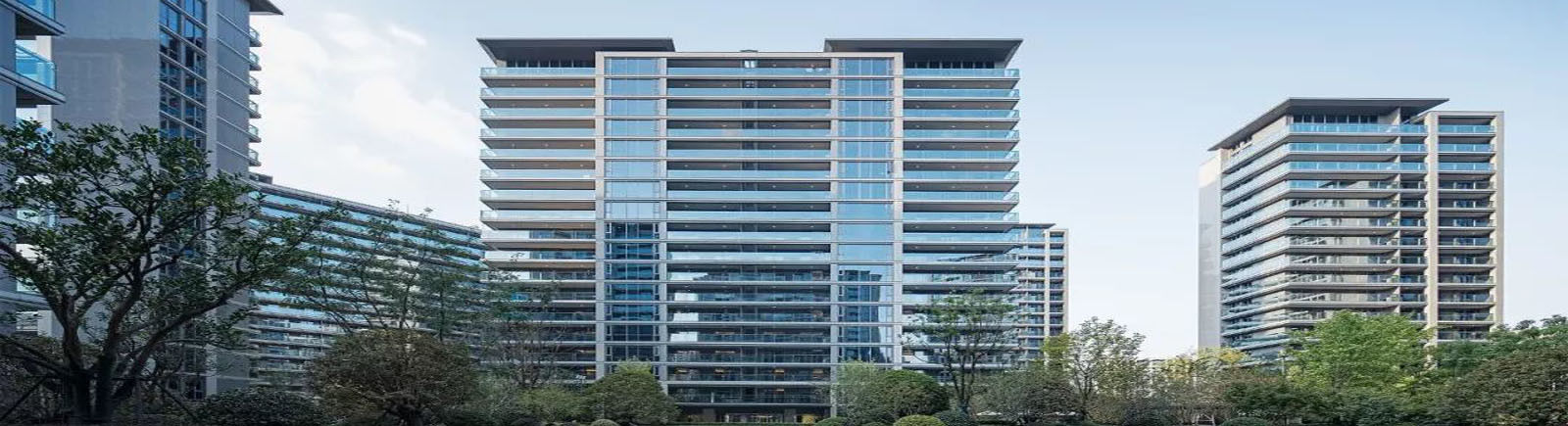 De Muur van het aluminiumglas