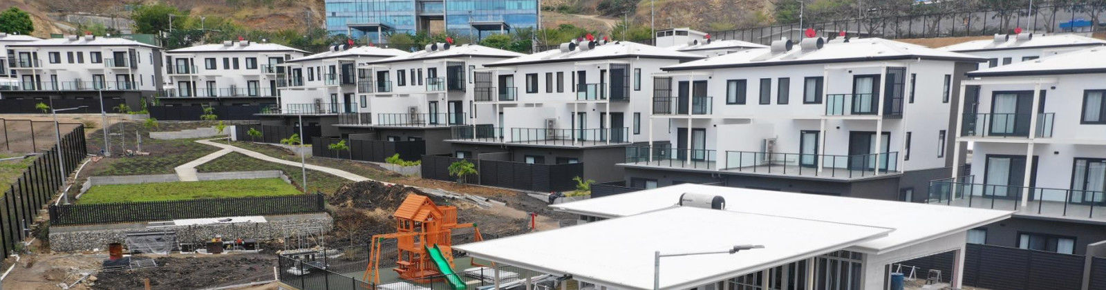 De Muren van de glasverdeling