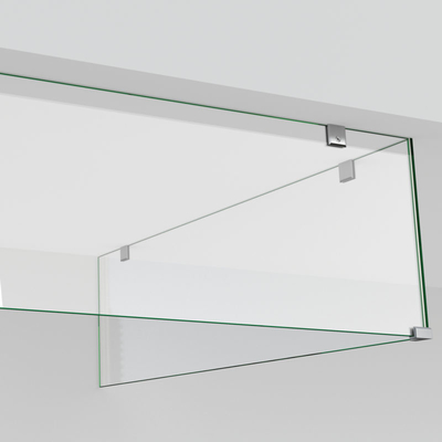 425mm Fixd het Gordijn van het Glasontwerp voor Winkelcomplexxen en Fabrieken