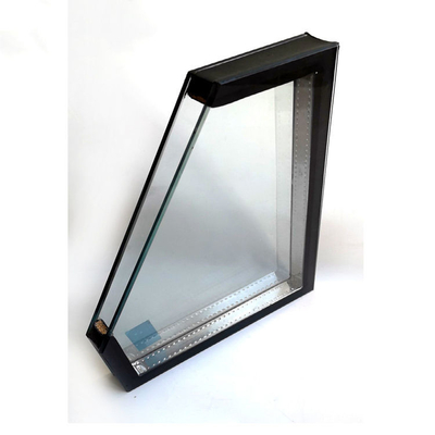 Van de de Spildeur van de vloerlente het Glasverdelingen van Frameless met ultra Duidelijk Geïsoleerd Glas