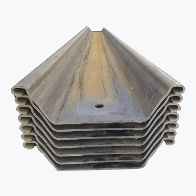 Az13-770 stapelt het U-vormige Warmgewalste Blad Staalbreedte 770mm 12 op Meters Lengte