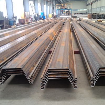 Az13-770 stapelt het U-vormige Warmgewalste Blad Staalbreedte 770mm 12 op Meters Lengte