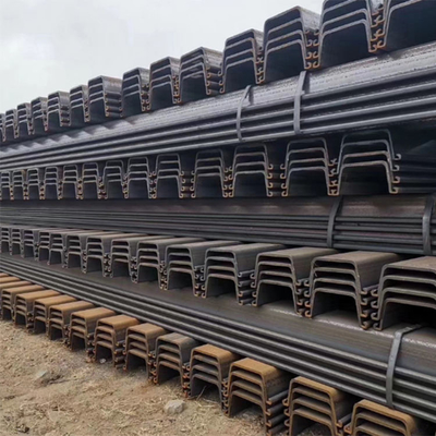 Az13-770 stapelt het U-vormige Warmgewalste Blad Staalbreedte 770mm 12 op Meters Lengte