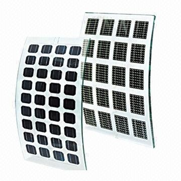 Ontruim het Gevormde Aangemaakte Photovoltaic Glas van de Zonnepaneelboog voor BIPV-moduleeigenschap