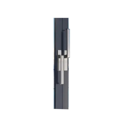 De thermaal Gebroken Draai van de Aluminiumlift de Handvat Opheffende Glijdende Stapelbare Deur