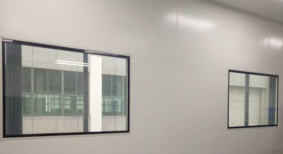 Van het het Glas Schone Venster van de drukhulp Vaste het Laboratoriumobservatie