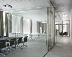 12mm van het het Glasbureau van het Aluminiumkader Beweegbaar de Verdelingen Stevig Binnenland
