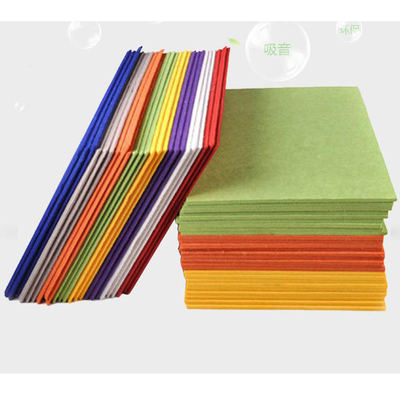 De muurdecoratie absorbeert Correct Polyester Akoestisch Comité Grafisch Zaal Bureau