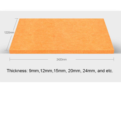 De grafische Zaal Decoratieve Comités van de Sandwichmuur absorbeert Correct Polyester Akoestisch Comité