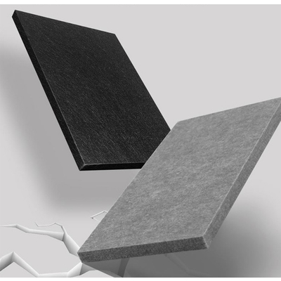 De grafische Zaal Decoratieve Comités van de Sandwichmuur absorbeert Correct Polyester Akoestisch Comité