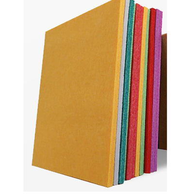 De grafische Zaal Decoratieve Comités van de Sandwichmuur absorbeert Correct Polyester Akoestisch Comité
