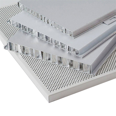 Aluminiumcomposite honingraatpaneel bekleding Inwendige wanddecoratie Bouwmateriaal