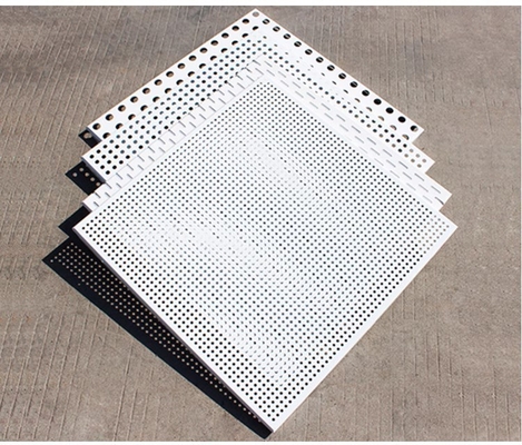 Plafond Decoratie Gordijn Muur Honeycomb Aluminium Plate Door Head Perforated Aluminium Buckle