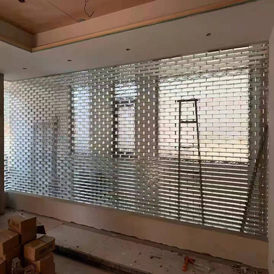 Prachtige doorzichtige volledige lichaam binnenkant glas mozaïek voor kleur glas blok keuken tegel