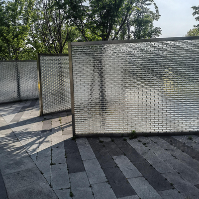 Transparante volledige lichaam binnenglas muur mozaïek tegel voor keuken glasblok