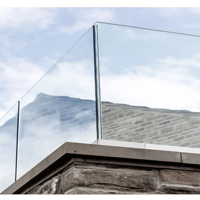 Hoogsnelheidsspoorbalkonbescherming met roestvrij staal / aluminium
