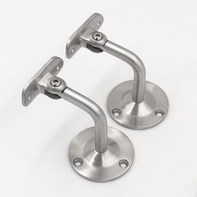 Vintage Design Glas Trap Handrailings Poeder gepolijst / gepolijst / geborsteld / geanodiseerd afwerking