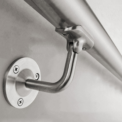 Vintage Design Glas Trap Handrailings Poeder gepolijst / gepolijst / geborsteld / geanodiseerd afwerking