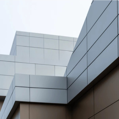 Duurzaam metalen geborstelde aluminium geïsoleerde panelen voor langdurige gebouwen