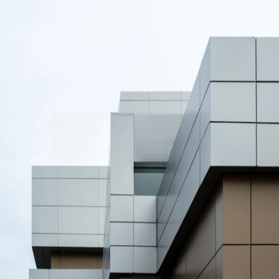 Hoge buigsterkte ≥ 100 Mpa Aluminium metalen bekleding met niet-toxiele PE-kern
