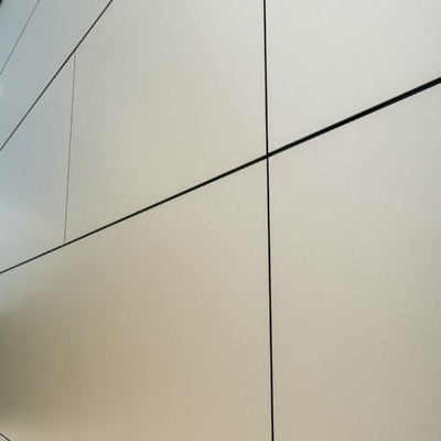 Hoge buigsterkte ≥ 100 Mpa Aluminium metalen bekleding met niet-toxiele PE-kern