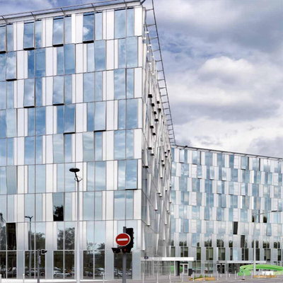 5000 mm Panel dikte Aluminium bekleding plaat Prijs met niet-toxiele PE kern