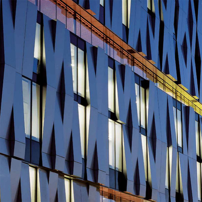 5000 mm Panel dikte Aluminium bekleding plaat Prijs met niet-toxiele PE kern