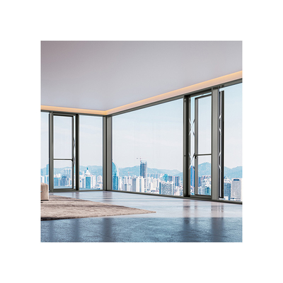 Push Flat Window Frosted Glass / Badkamerglas met aangepaste kleur en vorm