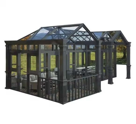 Creëer een prachtige buitenruimte met een waterdicht aluminium raam glazen huis zonnekamer
