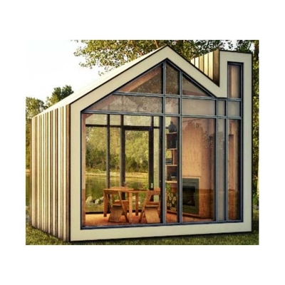 Customized Grootte Glas Solarium Chinese Top Hardware voor terugtrekbare dak kassen