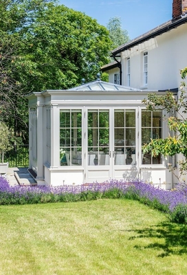 Persoonlijke grootte Kleine 4 seizoenen glazen kamer Wintertuin Huis Aluminium zonnekamer in grijs