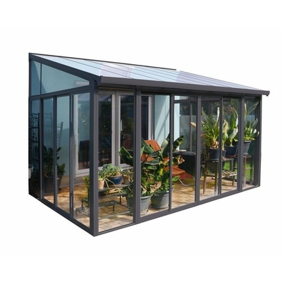 Gelaagd huis met glad oppervlak en gehard glas