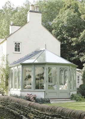Buiten Living Glass Zonnekamer Met Bruin Glas Kleur En Chinese Top Hardware