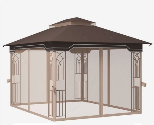 Gepersonaliseerde grootte Aluminium frame Glas zonnekamer voor energiebesparing en het hele jaar door plezier