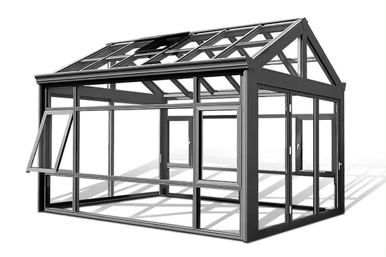 Modern kantoorgebouw ontwerp Vier seizoenen zon huis voor aluminium profiel schermkamers