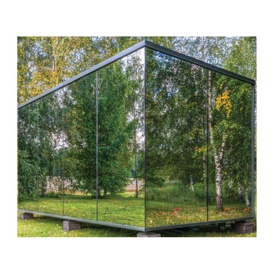 Geraffineerd glas achthoekige kas voor milieuvriendelijke tuinieren en buitenwonen