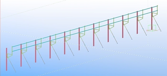 Gepersonaliseerde gekleurde gegalvaniseerde Icf-muurbeugel voor DIY-bouwprojecten