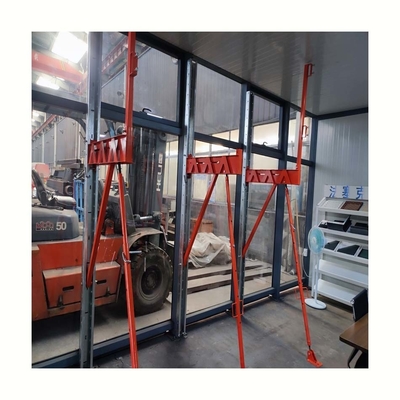 Geïsoleerde betonnen vormen EPS BuildBlocks ICF Muurconstructie Stalen beugel voor duurzaamheid