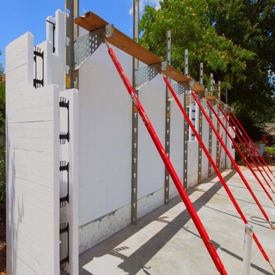 Traditioneel ontwerp ICF Bracing Rent met 2 mm dikte en Zont Bracing Installatie