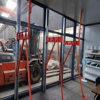 Traditioneel ontwerp ICF Bracing Rent met 2 mm dikte en Zont Bracing Installatie