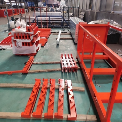 Traditioneel ontwerp ICF Bracing Rent met 2 mm dikte en Zont Bracing Installatie
