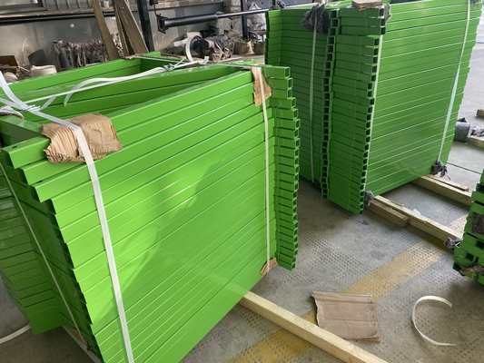 2 mm dikte ICF beugel in aangepaste kleuren Structurele beugel voor de bouw