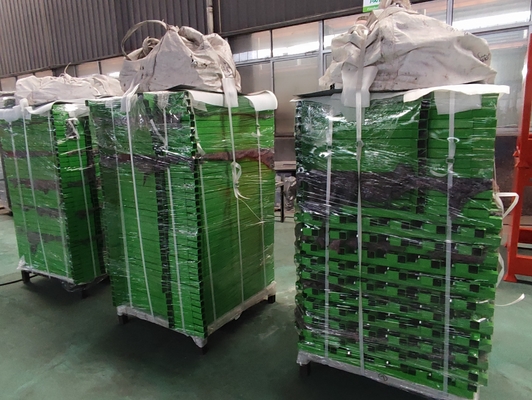 2 mm dikte ICF beugel in aangepaste kleuren Structurele beugel voor de bouw
