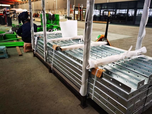10-20 kg geïsoleerde betonnen vormen traditionele ontwerp permanente beugel met ICF-systemen