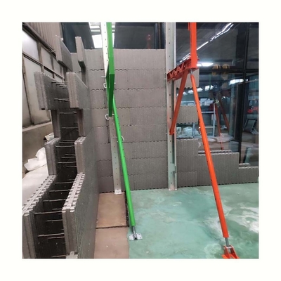 Permanente beugel zonder legering voor geïsoleerde betonnen vormen ICF muur in aangepaste grootte
