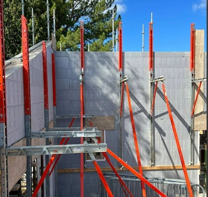 Permanente beugel zonder legering voor geïsoleerde betonnen vormen ICF muur in aangepaste grootte