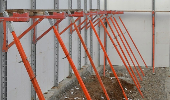 Permanente beugel zonder legering voor geïsoleerde betonnen vormen ICF muur in aangepaste grootte